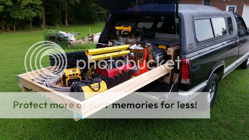 Diy Truck Bed Slide Stop Homemade Truck Bed Slide? Tools